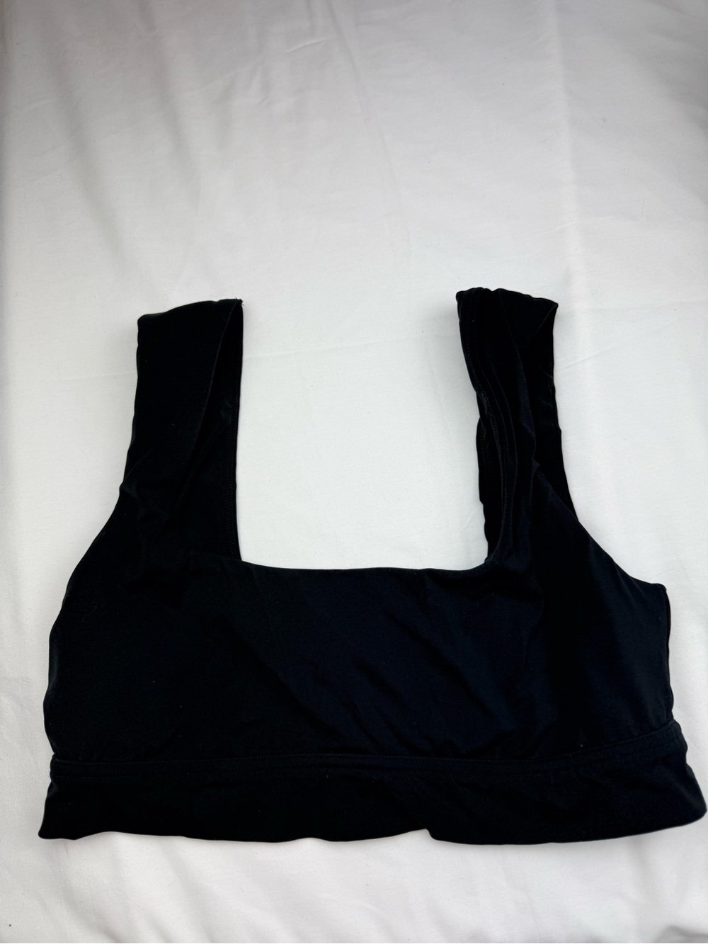 Offline by aerie Black Scoop Neck Bralette - Women Intimates